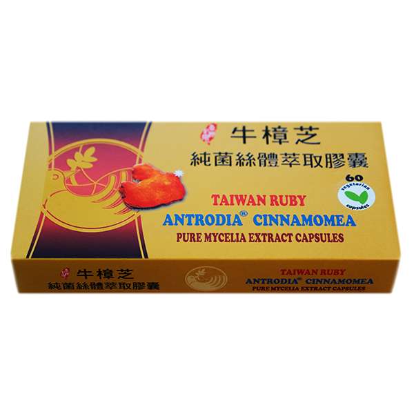 Antrodia Cinnamomea Capsule